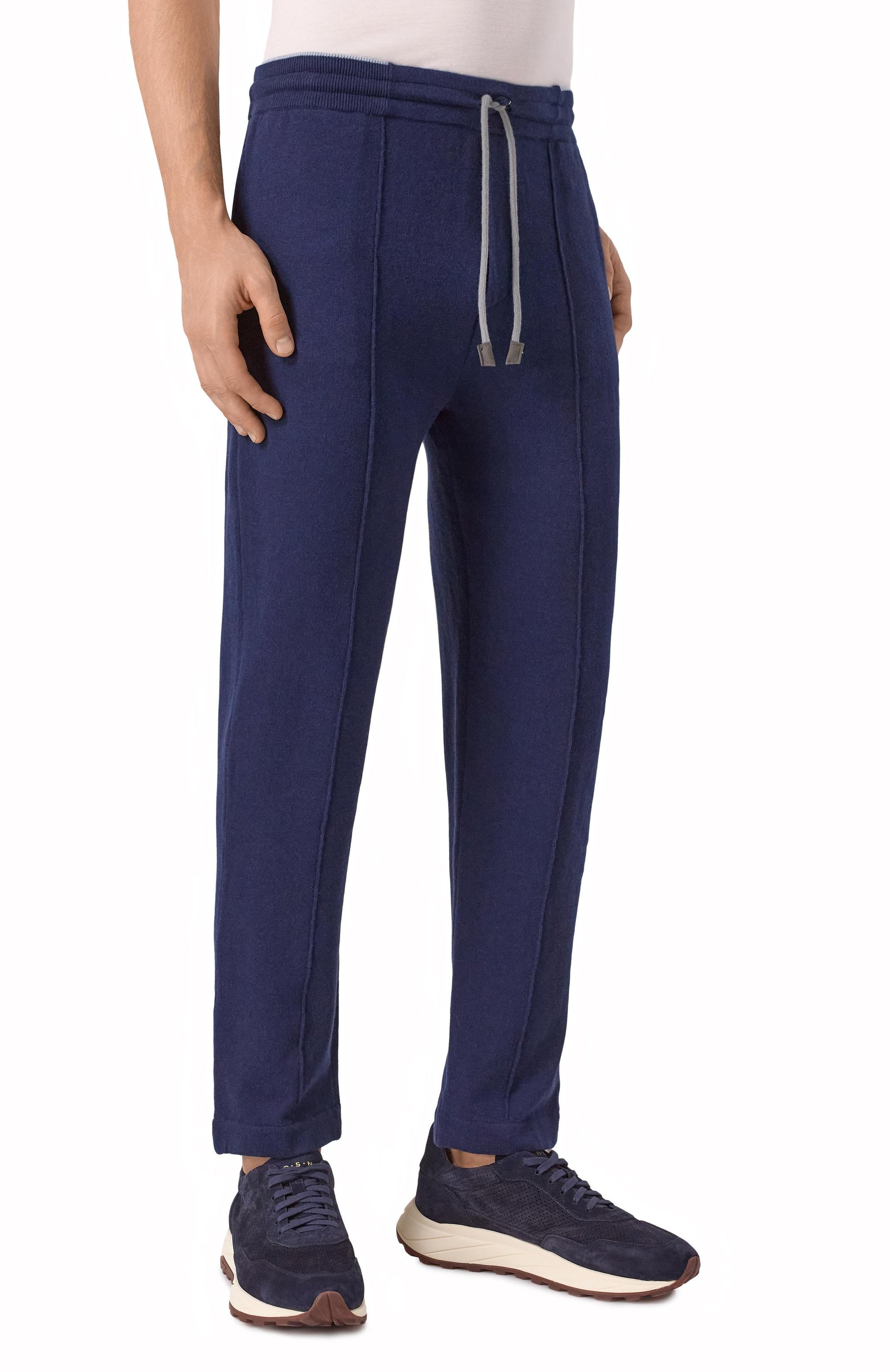 Брюки из хлопка и кашемира GRAN SASSO, арт. 57141/23202, фото 3