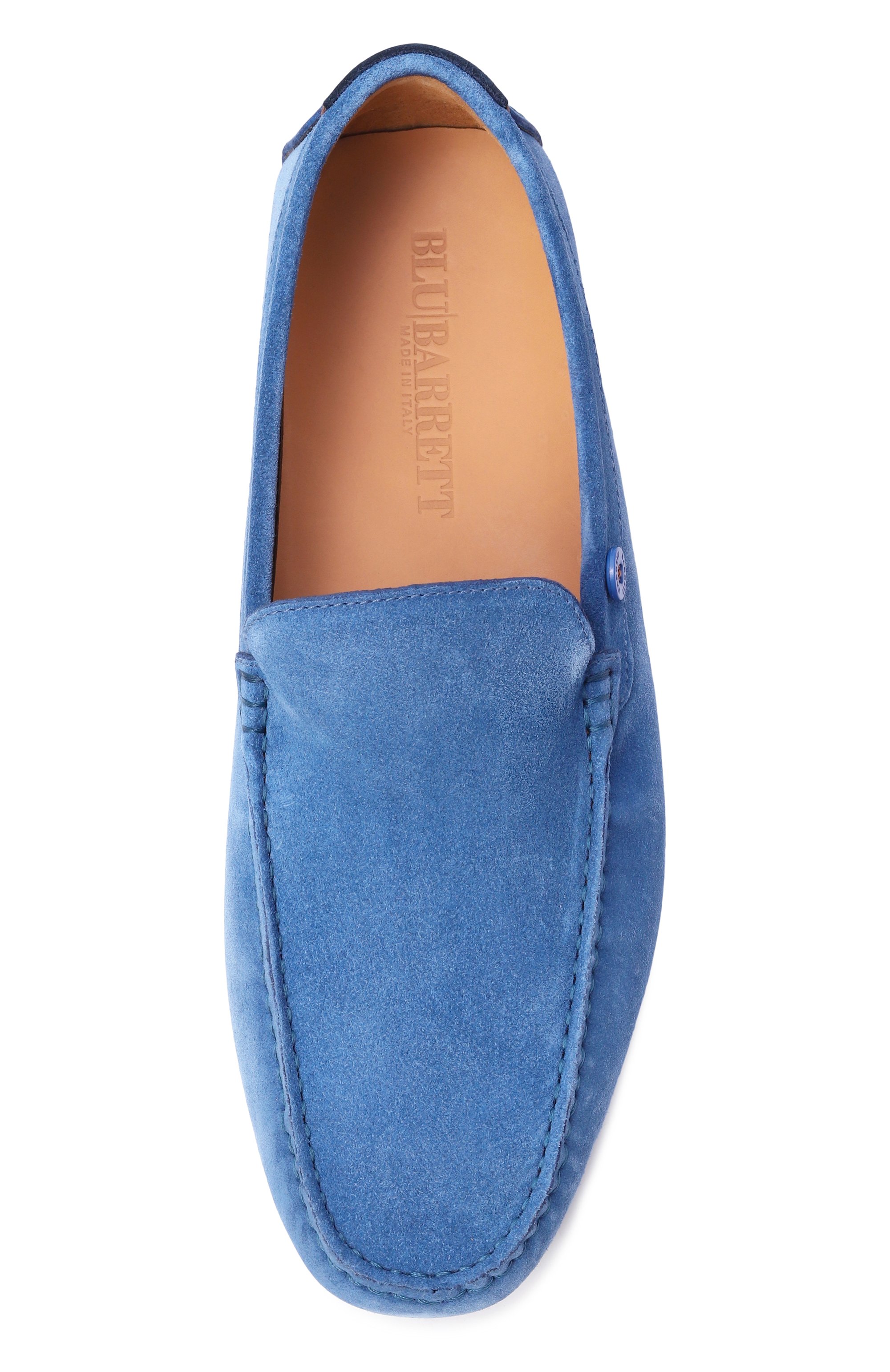 Замшевые мокасины granprix BLU BARRETT, арт. GPX-11727.17/LIGHT CASHEMERE, фото 5