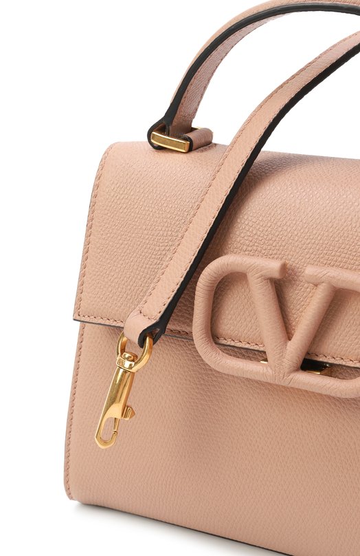 Сумка Vsling small Valentino 6W2B0F53/KGW Бежевый  6W2B0F53/KGW Фото 3
