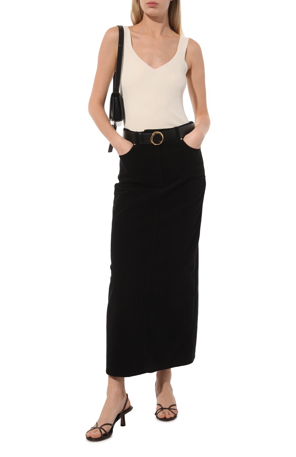 Джинсовая юбка GANNI, арт. F8799, фото 2