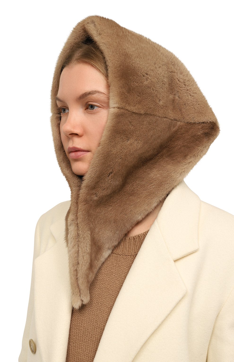 Косынка из меха норки VICTORIA KUSENKOVA, арт. 041900033031, фото 2