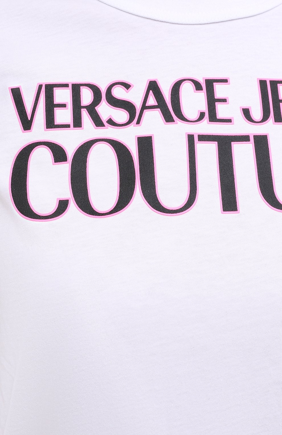 Хлопковая футболка VERSACE JEANS COUTURE, арт. B2HZA7KF-ZDP613 REG. 51/30327, фото 5