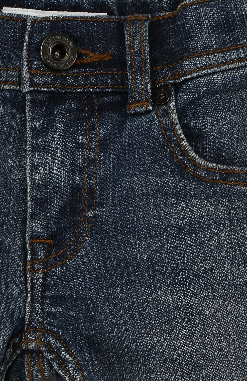 Джинсы с декоративными потертостями BURBERRY, арт. 4063481, фото 3