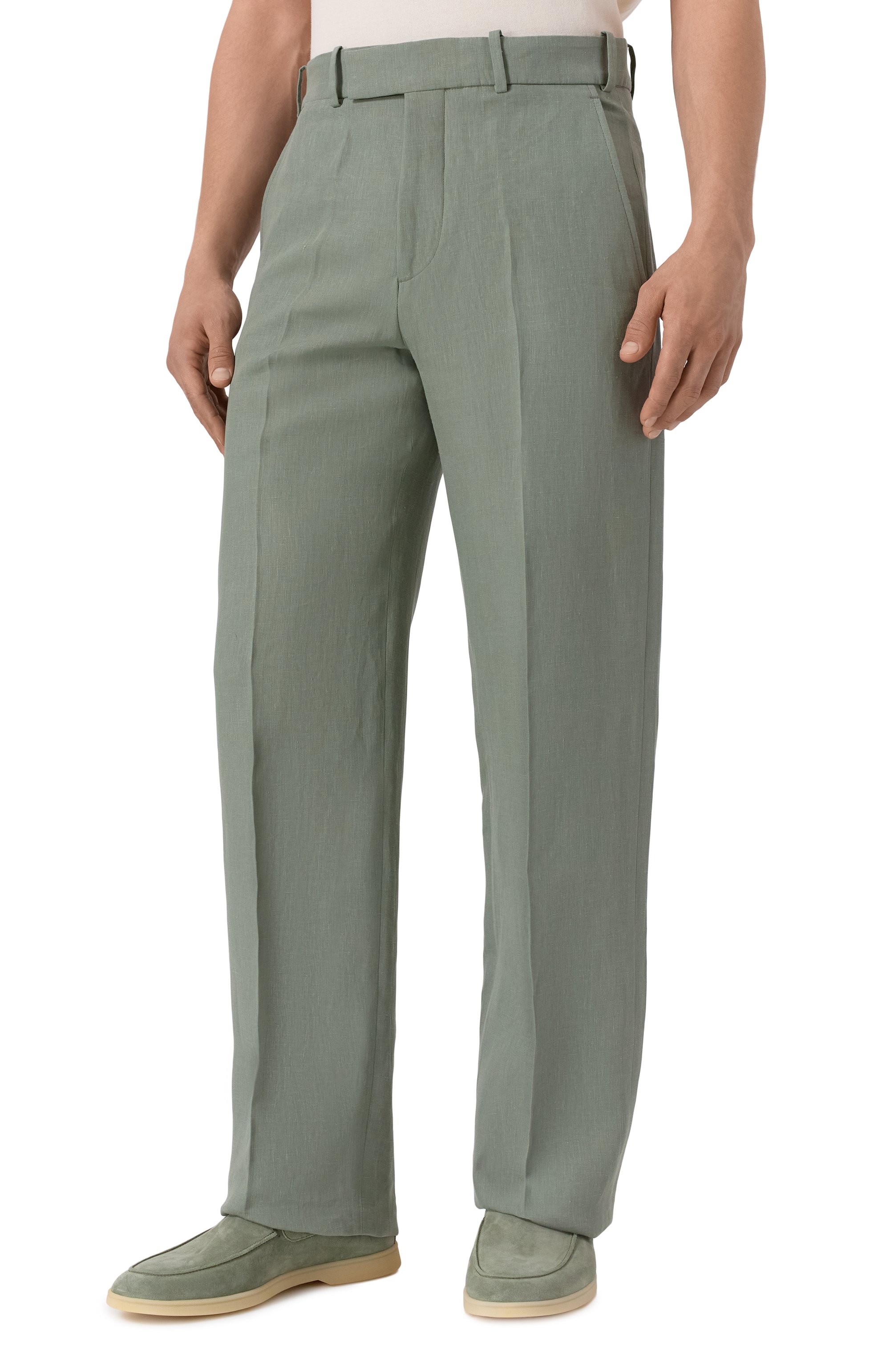 Льняные брюки MVST, арт. M25.2MM.T403, фото 3