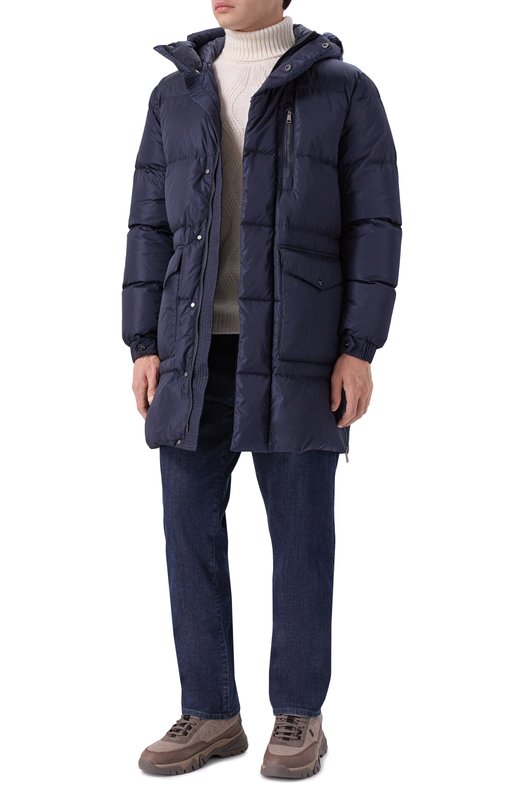 Пуховик Add 12AMH002R Синий  12AMH002R Фото 2