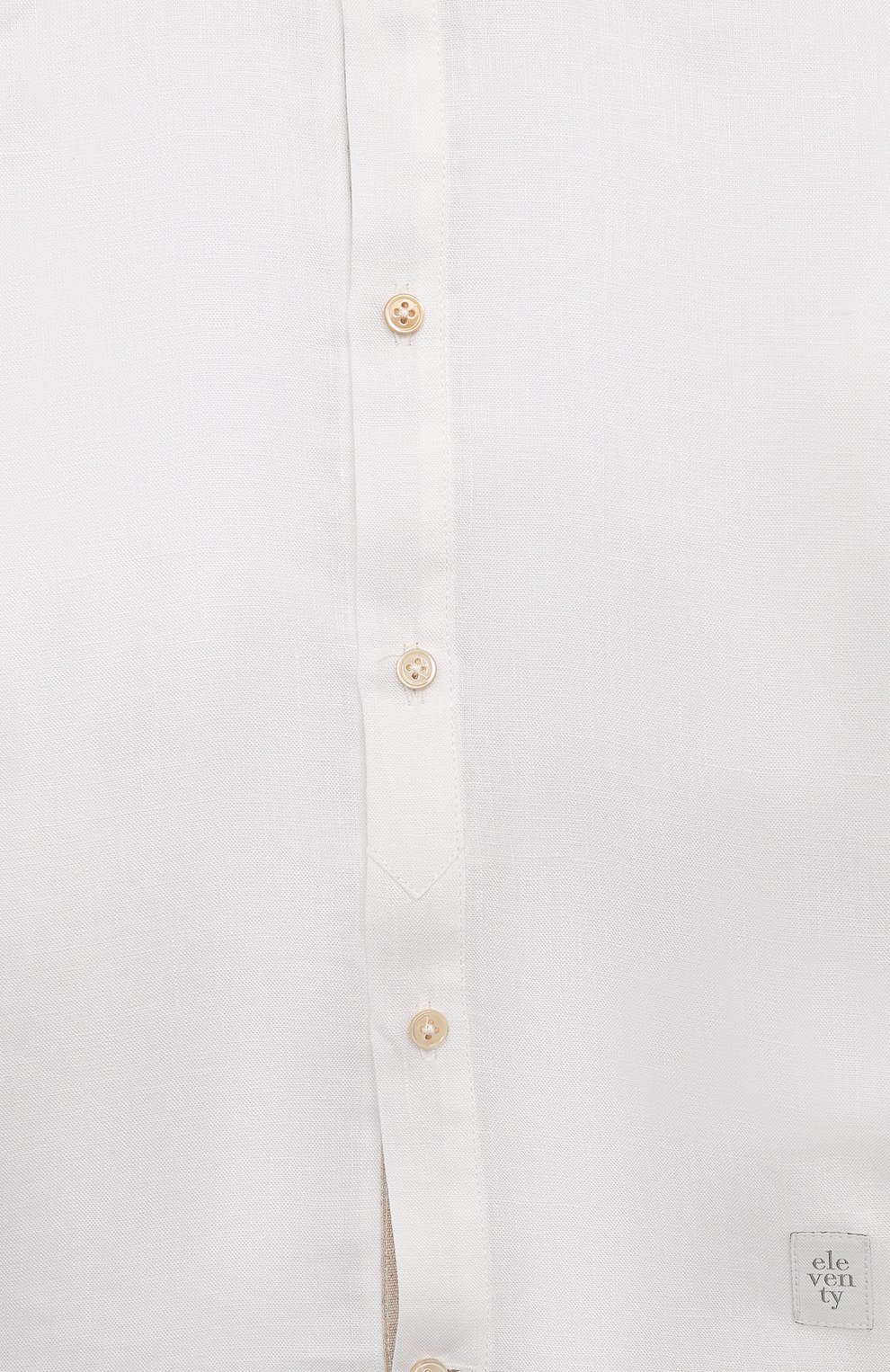 Льняная рубашка ELEVENTY, арт. EU5P20/I0217/6-10, фото 3