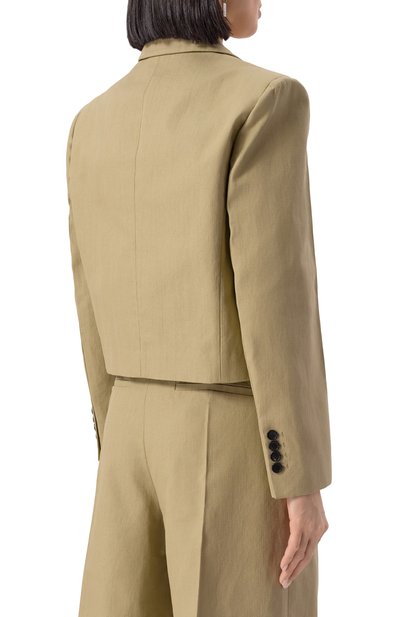 Жакет из хлопка и льна JUUN.J, арт. JW5311W01H, фото 4