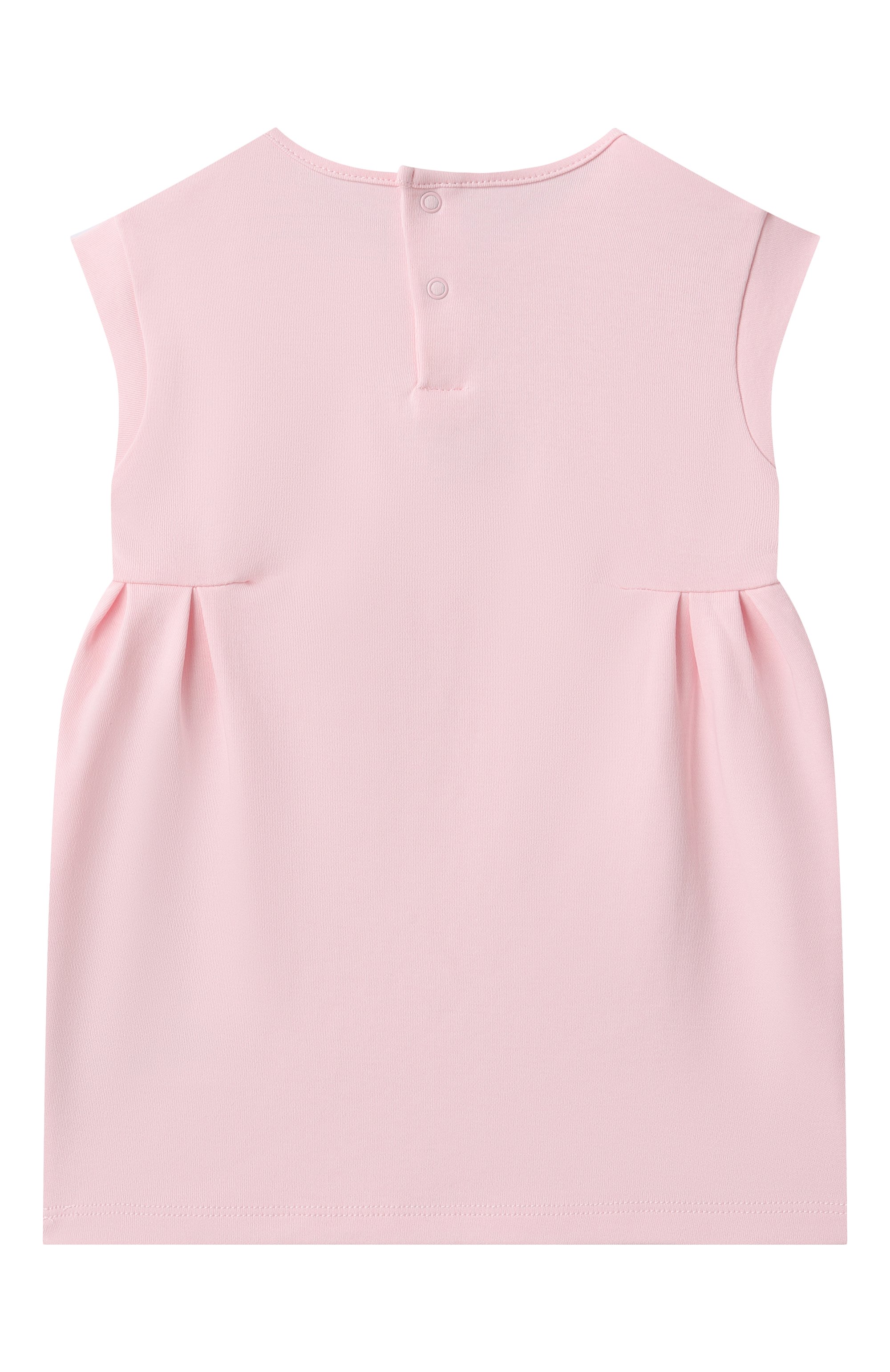 Хлопковое платье KARL LAGERFELD KIDS, арт. Z30510, фото 2