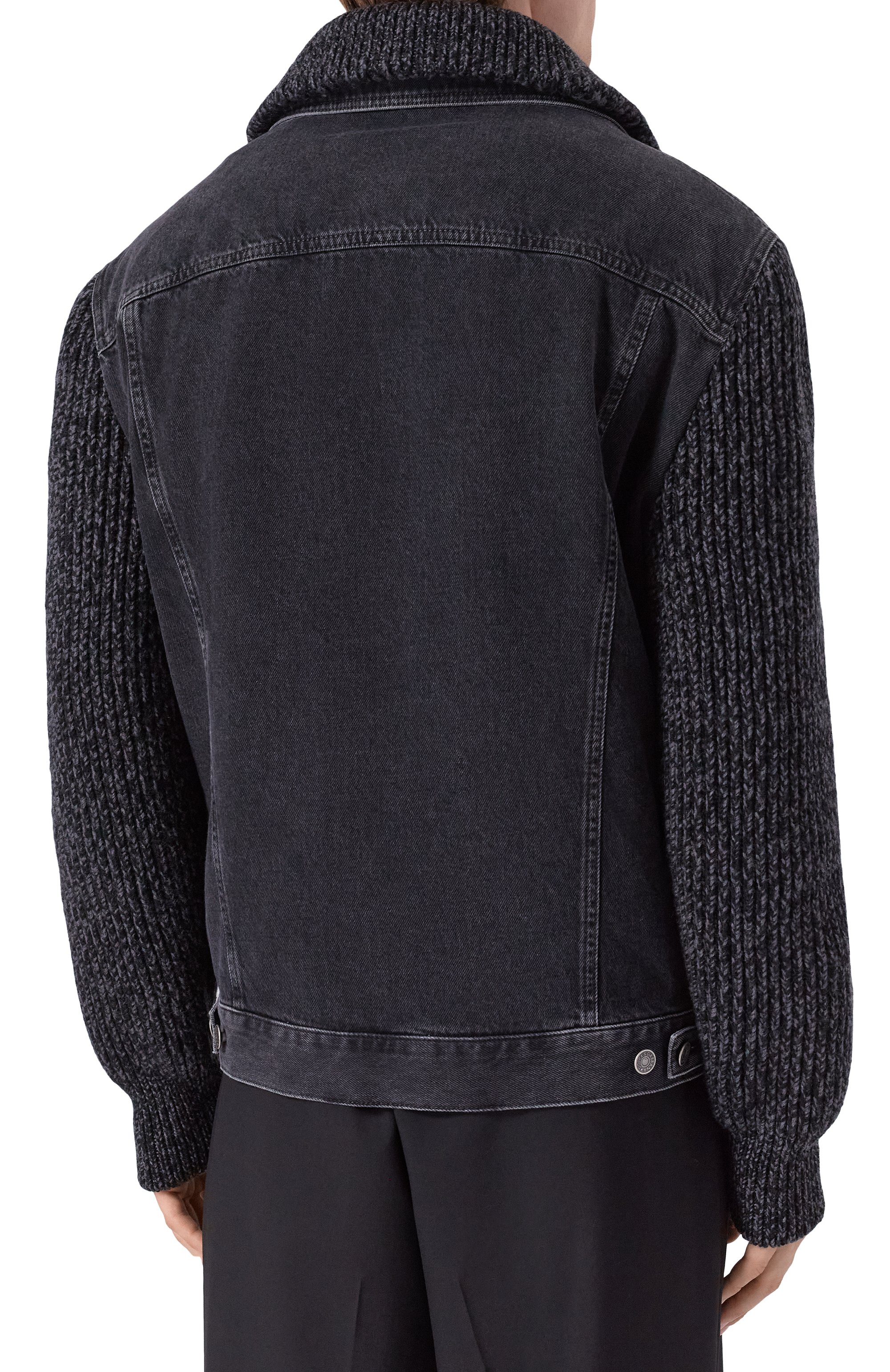 Комбинированная куртка DOLCE & GABBANA, арт. G9BTPD/GJ701, фото 4