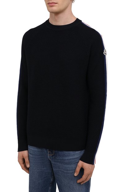 Шерстяной свитер MONCLER, арт. G2-091-9C000-30-A9364, фото 3