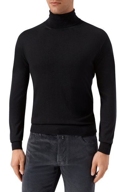 Шерстяная водолазка CANALI, арт. C1126/MK02353, фото 3