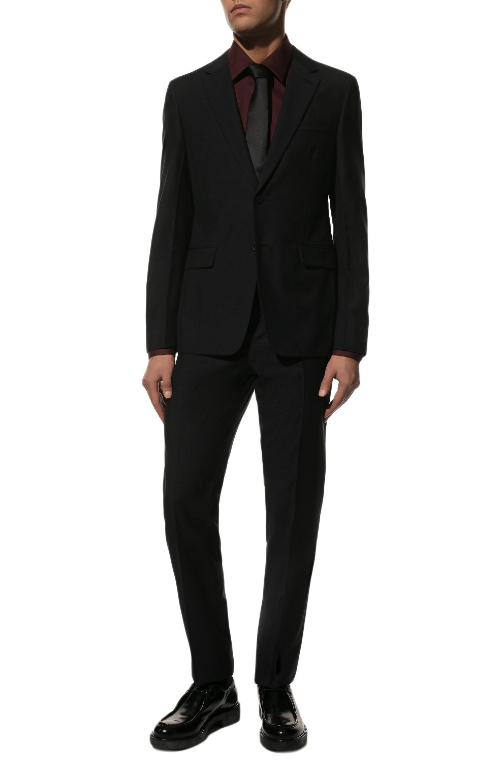 Шерстяной костюм PRADA, арт. UAF420-D39-F0008-152, фото 1