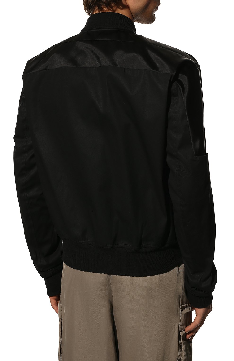 Бомбер RICK OWENS, арт. RU01B1789/NBRTE, фото 4