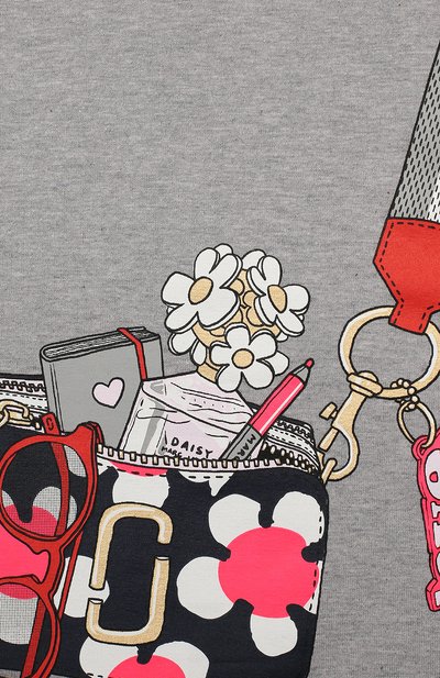 Хлопковое мини-платье MARC JACOBS (THE), арт. W12261/2A-5A, фото 3