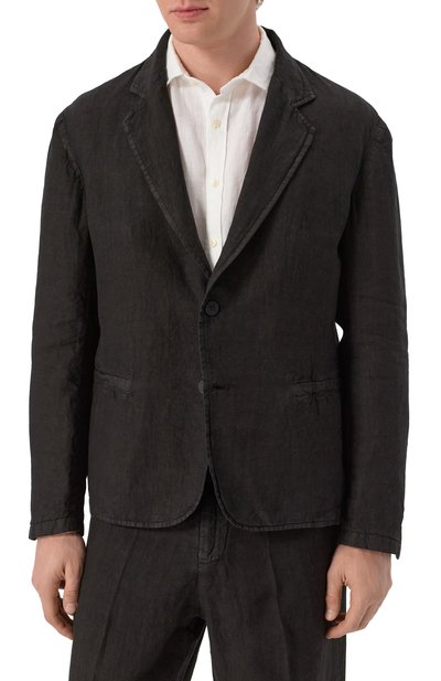 Пиджак из хлопка и льна INLINUM, арт. JAC0B, фото 5