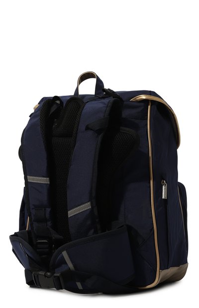 Рюкзак ergo CARAMEL ET CIE темно-синего цвета по цене 33500 руб., арт. ERG08, фото 2 Рюкзак ergo CARAMEL ET CIE, арт. ERG08, фото 2