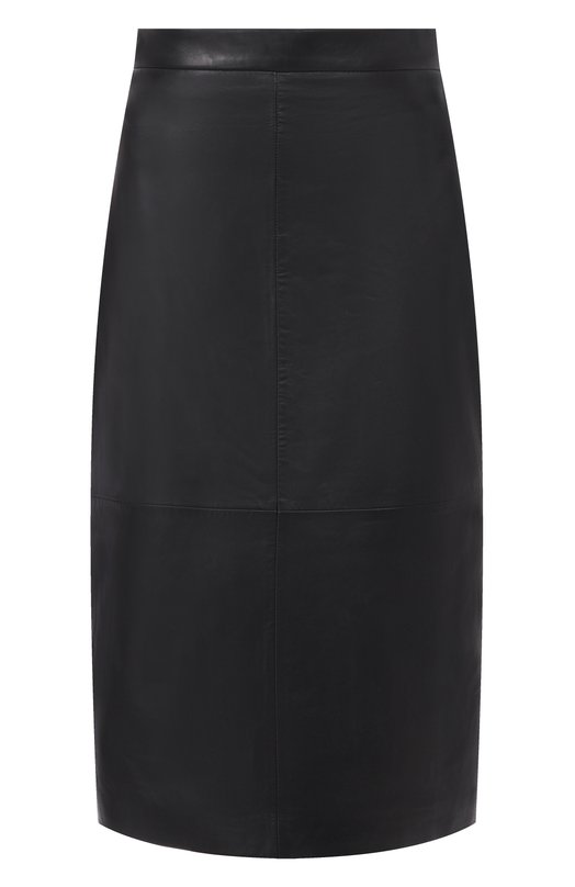 Кожаная юбка Antonelli Firenze P9117/8966 Чёрный P9117/8966