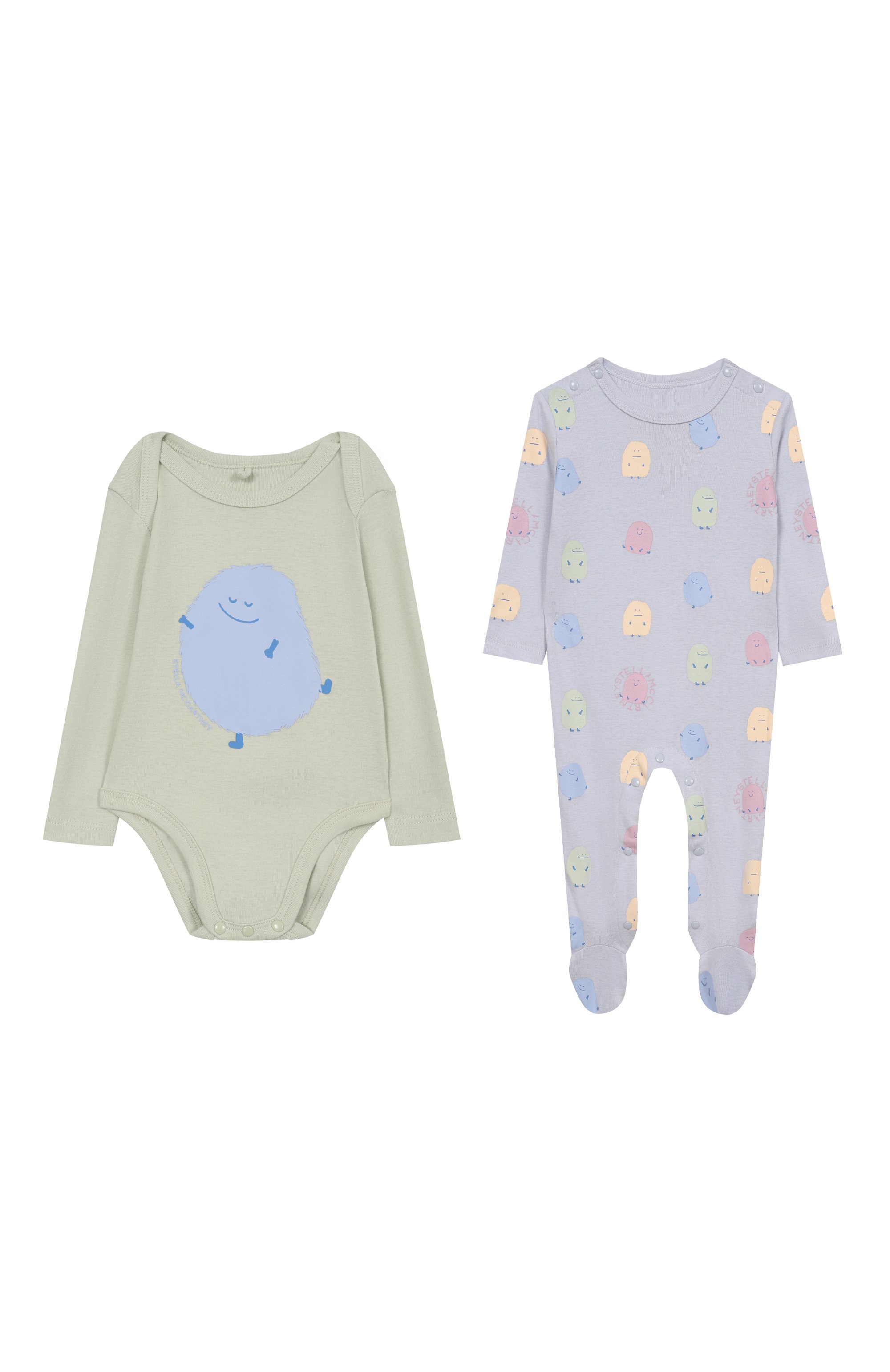 Комплект из боди и комбинезона STELLA MCCARTNEY, арт. TXB520, фото 1