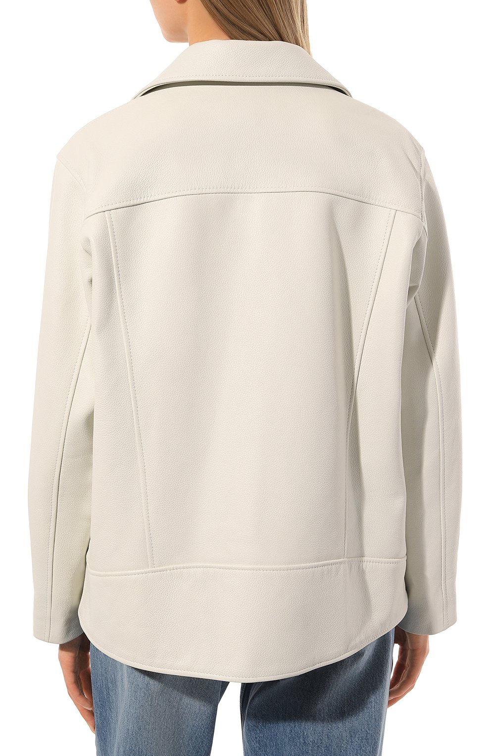 Кожаная куртка MASLOV, арт. SMW101, фото 4