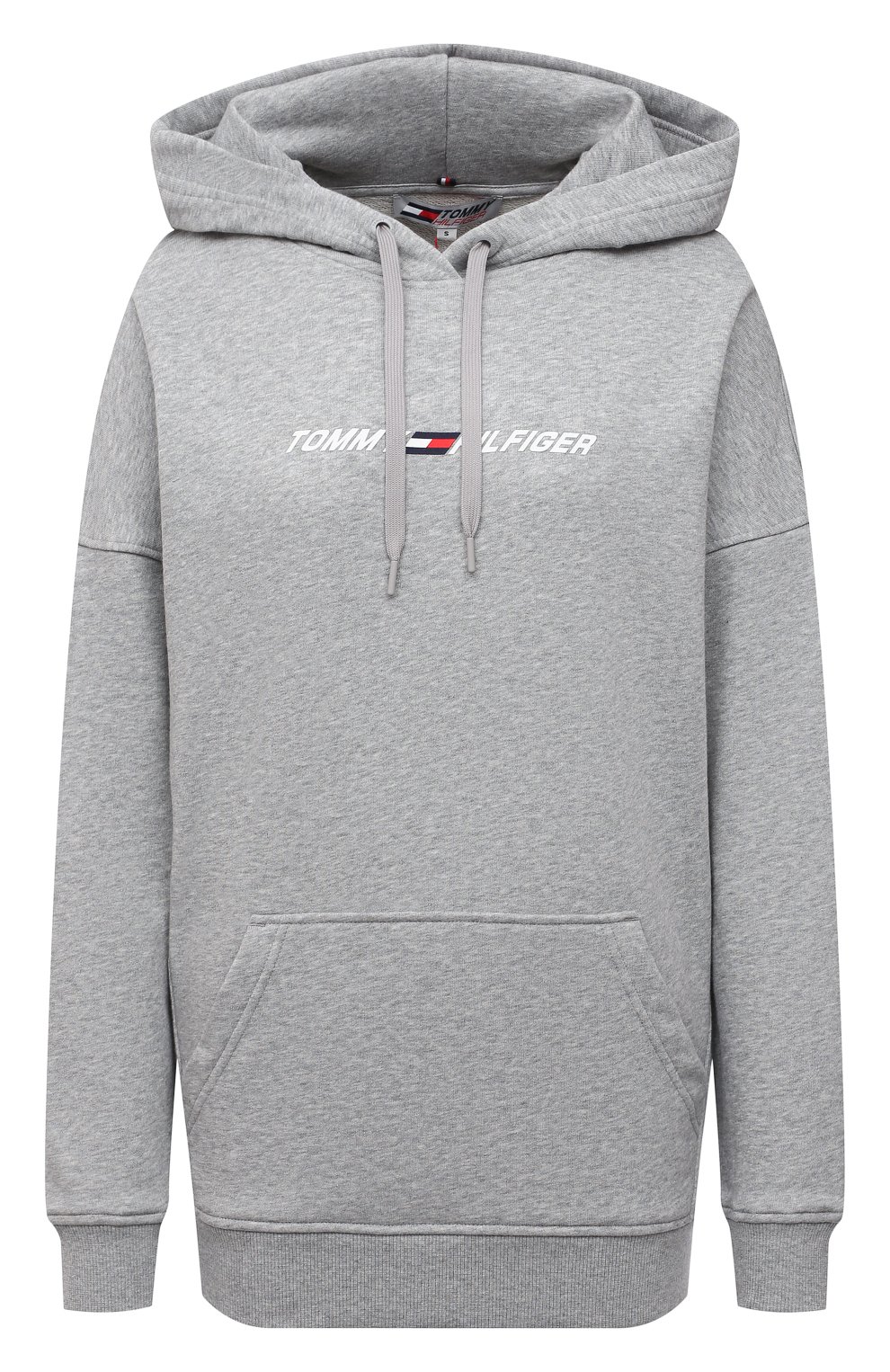 Хлопковое худи TOMMY HILFIGER, арт. S10S100980, фото 1