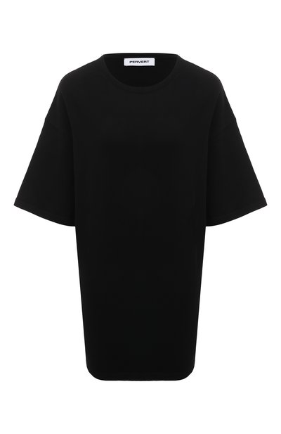 Хлопковая футболка PERVERT, арт. PE23/TSN01/60-02, фото 1