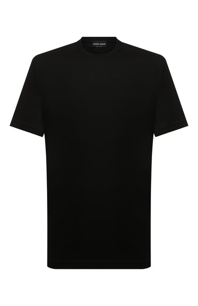 Мужская хлопковая футболка GIORGIO ARMANI, арт. 6LSM90/SJTKZ
