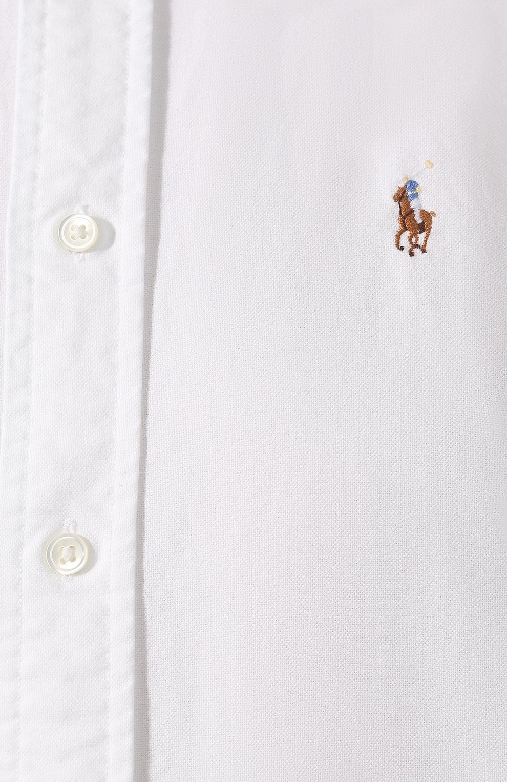 Хлопковое платье POLO RALPH LAUREN, арт. 211745477, фото 5