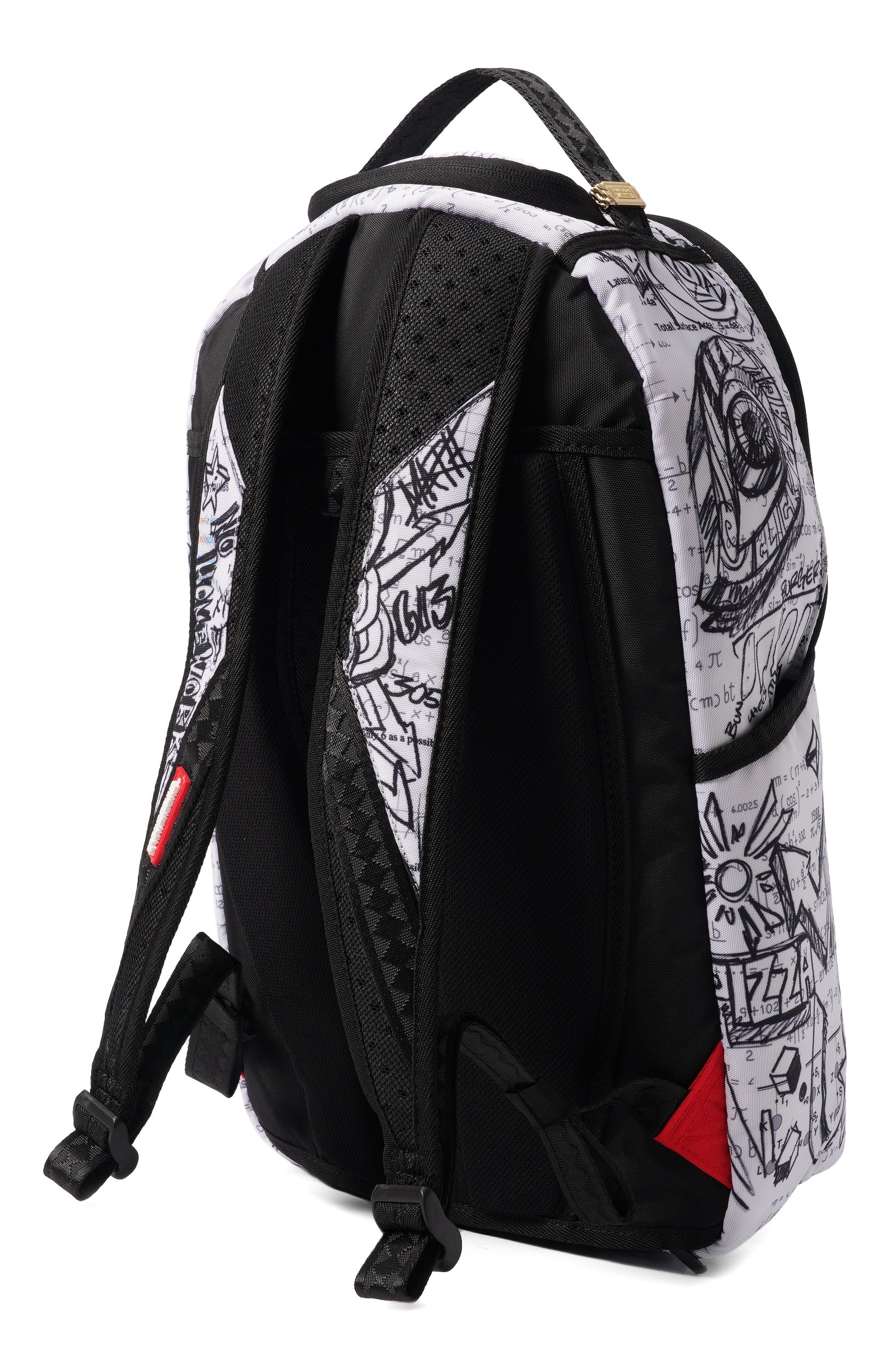 Рюкзак SPRAYGROUND, арт. 910B8665NSZ/D00DLES 0VER MATH H0MEW0RK BACKPACK, фото 2