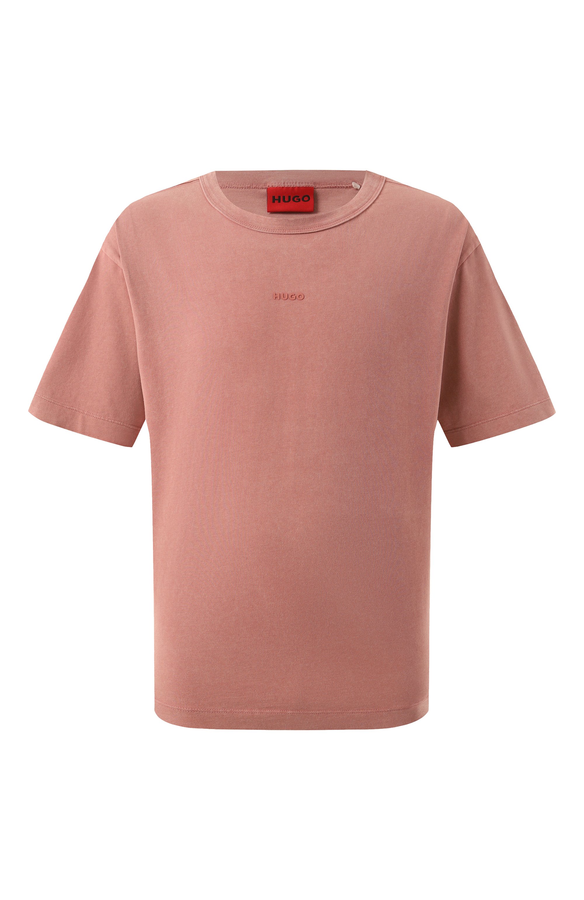 Хлопковая футболка HUGO, арт. 50531739, фото 1