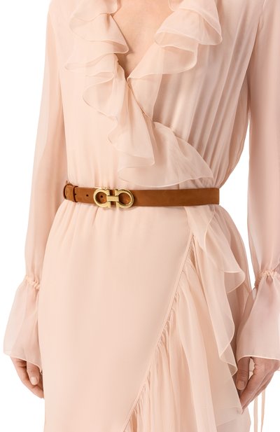 Женский двусторонний ремень FERRAGAMO, арт. 23A567/789