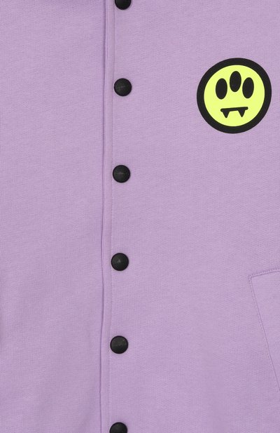 Хлопковый бомбер BARROW сиреневого цвета по цене 14600 руб., арт. S6BKJUB0102, фото 3 Хлопковый бомбер BARROW, арт. S6BKJUB0102, фото 3