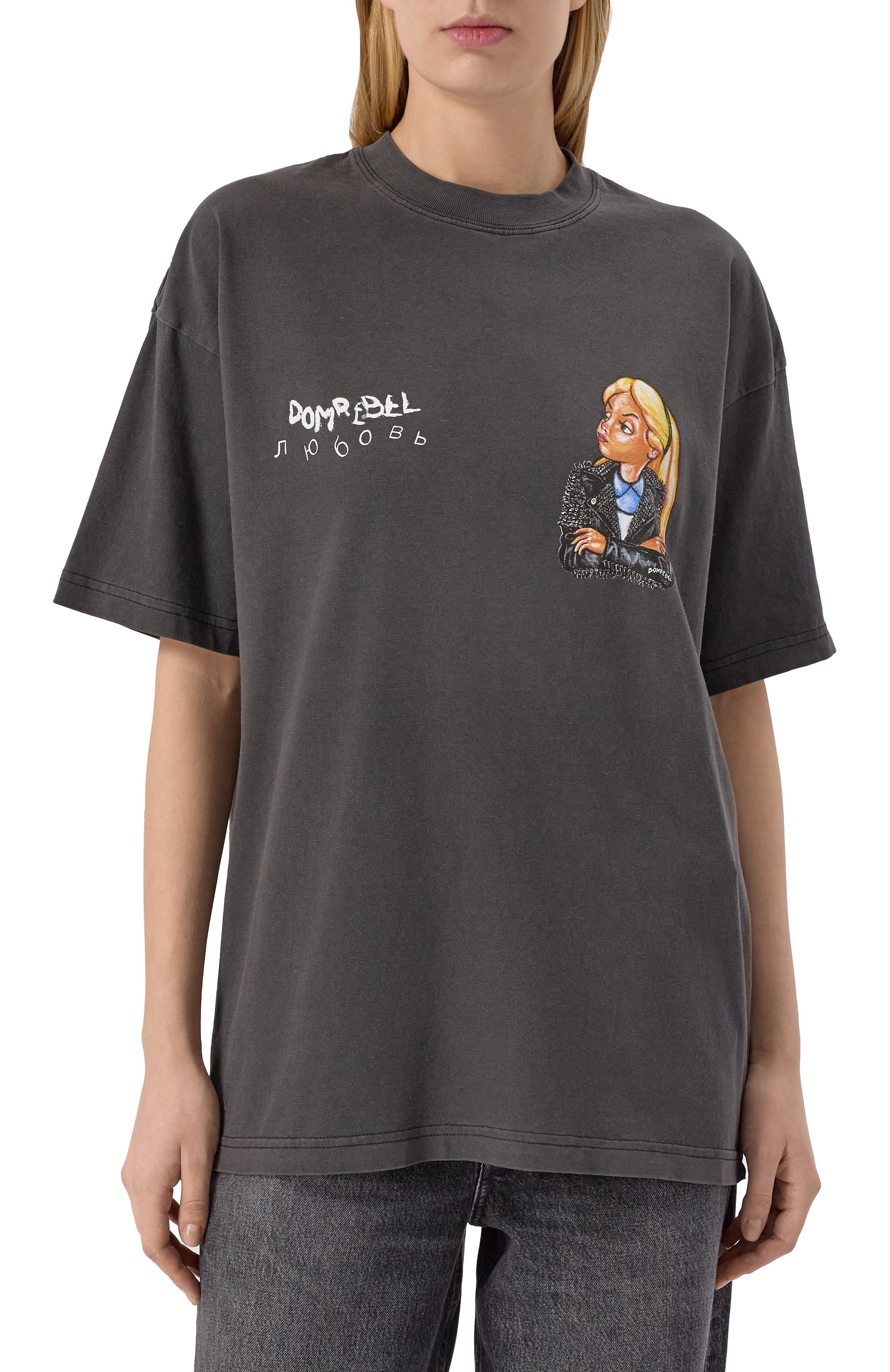 Хлопковая футболка DOMREBEL, арт. B0RED/T-SHIRT, фото 3