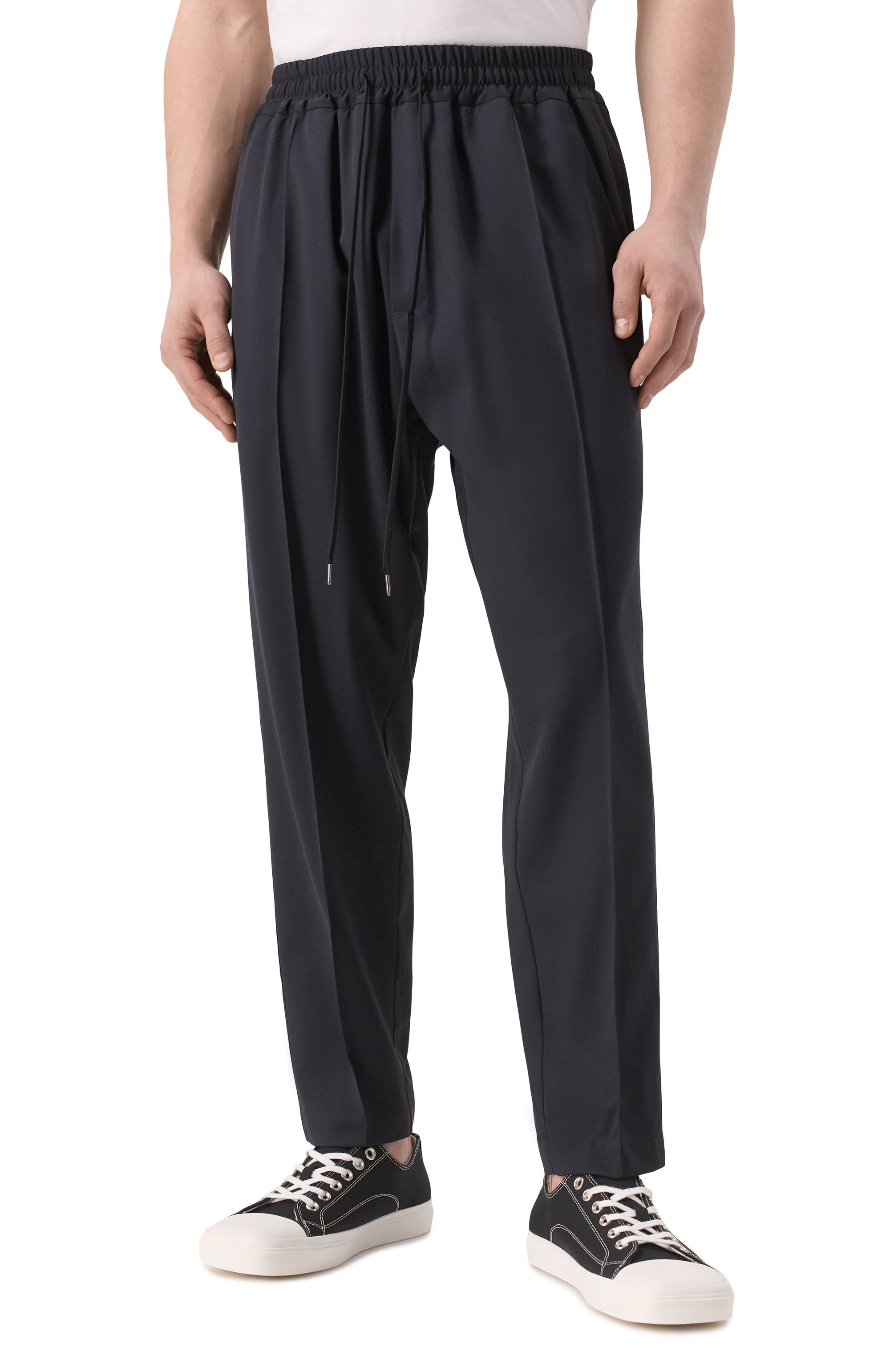 Шерстяные брюки ISABEL BENENATO, арт. UW33S25, фото 3