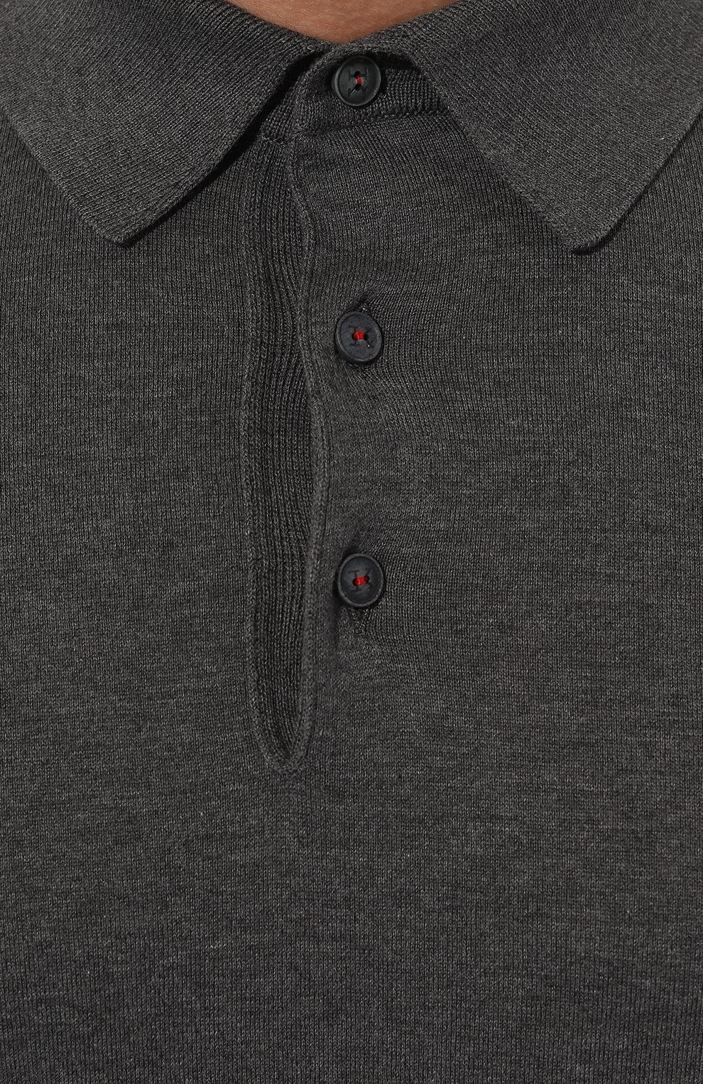 Хлопковое поло KITON, арт. UMKXX35K2, фото 5