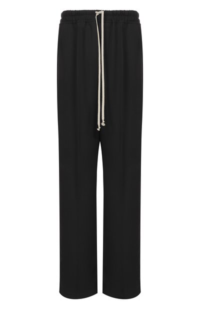 Мужские шерстяные брюки RICK OWENS, арт. RU01F2378/WT