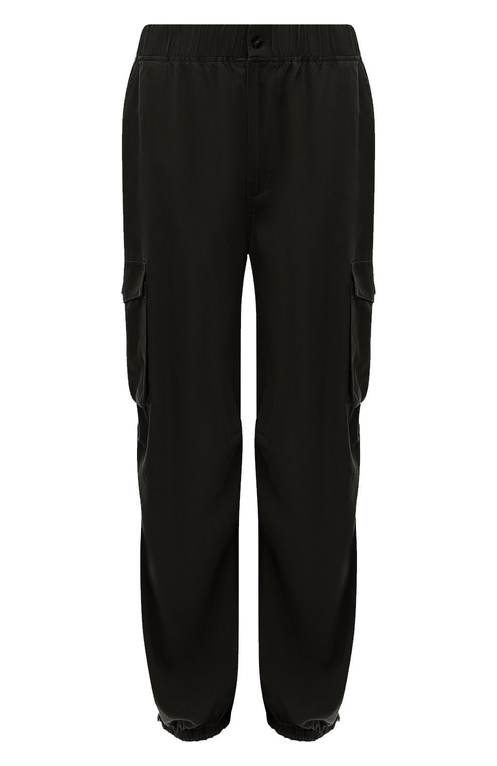 Джоггеры 5PREVIEW черного цвета по цене 23750 руб., арт. 5PWSP23024, фото 1 Джоггеры 5PREVIEW, арт. 5PWSP23024, фото 1