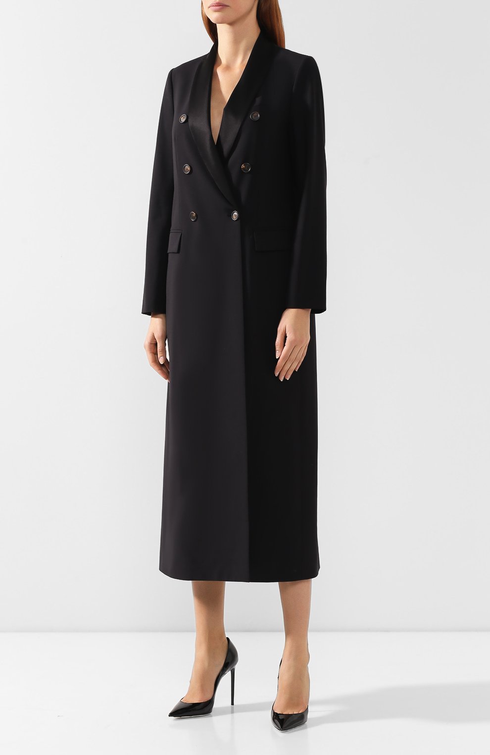 Двубортное пальто BRUNELLO CUCINELLI, арт. M0W079496, фото 3