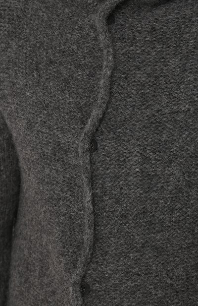 Шерстяной кардиган на пуговицах с капюшоном POEME BOHEMIEN, арт. MG-03/K-01/MG-02, фото 5