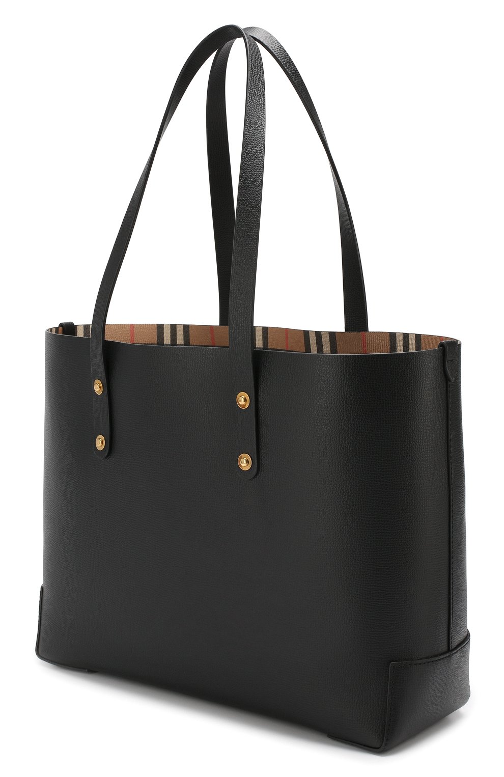 Сумка-тоут из кожи BURBERRY, арт. 4080109, фото 3