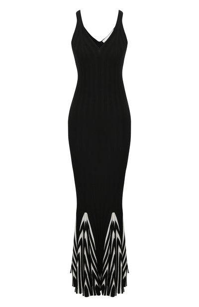 Женское платье из вискозы HELMUT LANG, арт. N01HW703