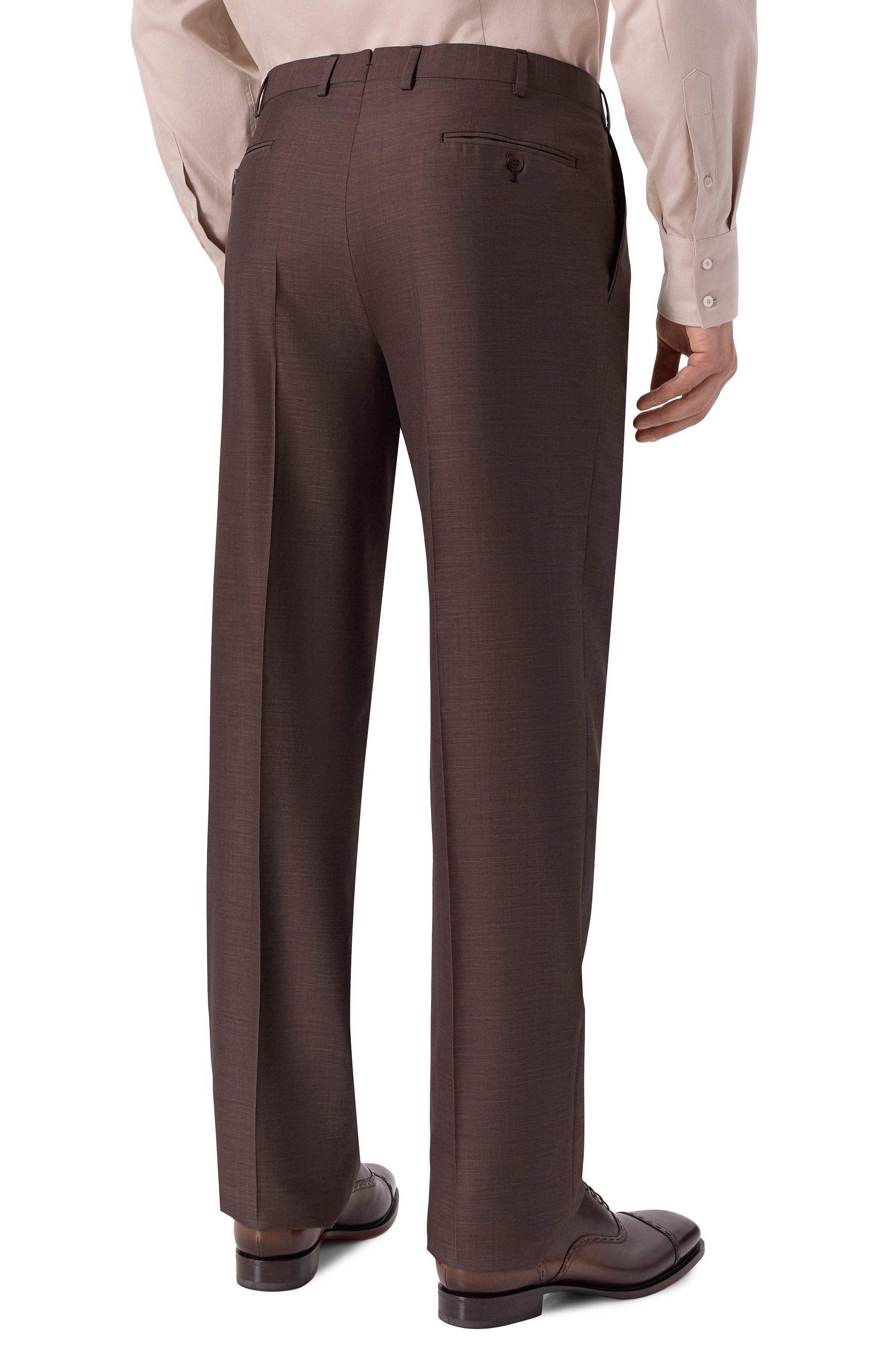 Костюм из шерсти и шелка BRIONI, арт. RAH00U/P9A5L/PARLAMENT0, фото 7