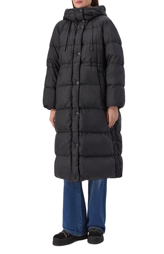 Пуховик Weekend Max Mara N0VAK Чёрный  N0VAK Фото 3