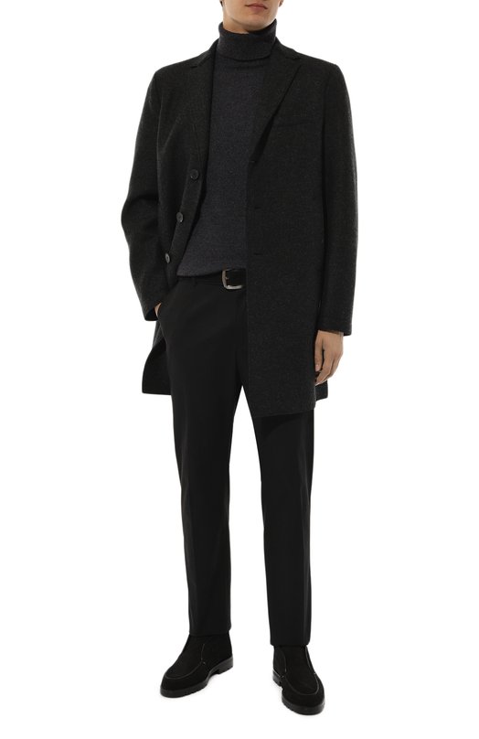 Свитер из кашемира и шерсти Corneliani 94M542-9425178 Синий  94M542-9425178 Фото 2