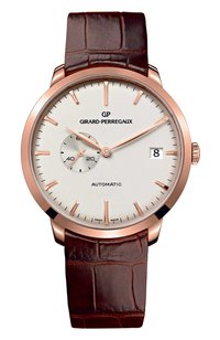 Часы rose gold date white GIRARD-PERREGAUX, арт. 49543-52-131-BKBA, фото 1