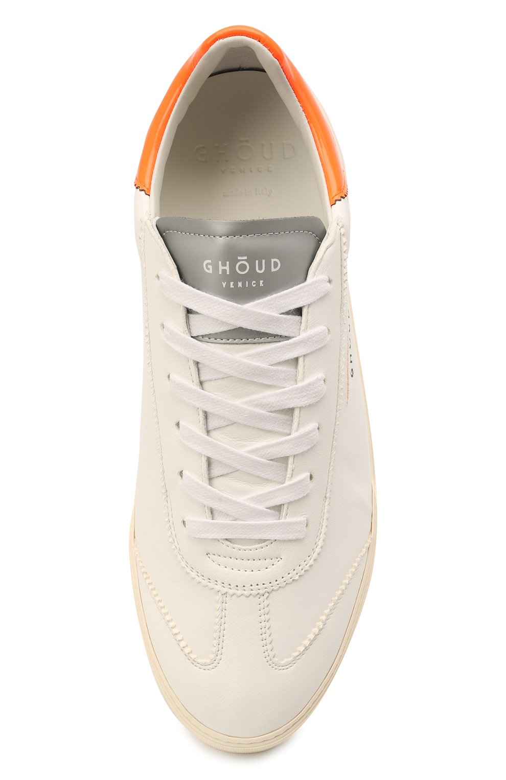 Кожаные кеды lob 01 GHOUD, арт. E11EL1LMGL28, фото 5