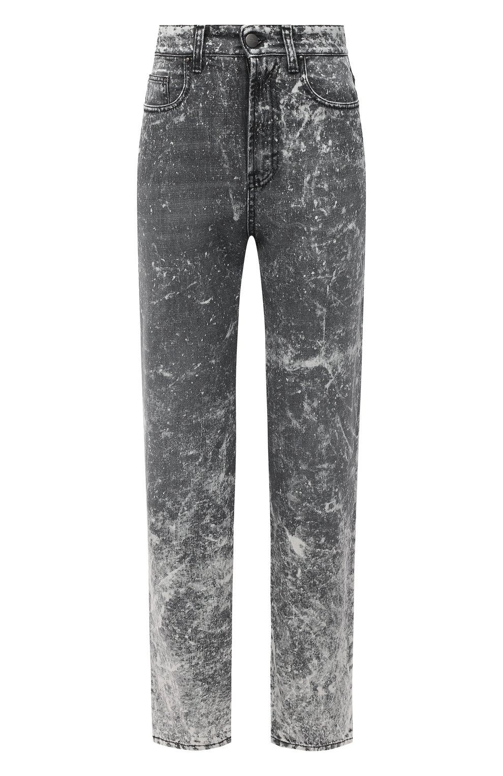 Джинсы PALM ANGELS темно-серого цвета по цене 57350 руб., арт. PWYA011F20DEN0030701, фото 1 Джинсы PALM ANGELS, арт. PWYA011F20DEN0030701, фото 1