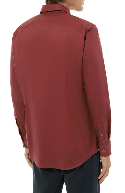 Хлопковая сорочка BOSS, арт. 50519928, фото 4