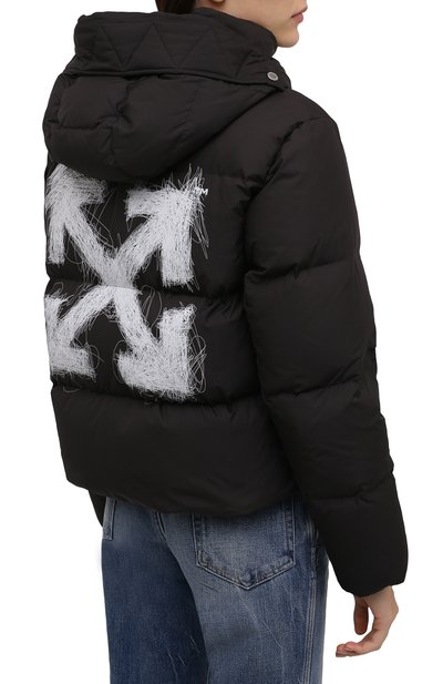 Пуховик OFF-WHITE, арт. 0WED001F21FAB002, фото 4