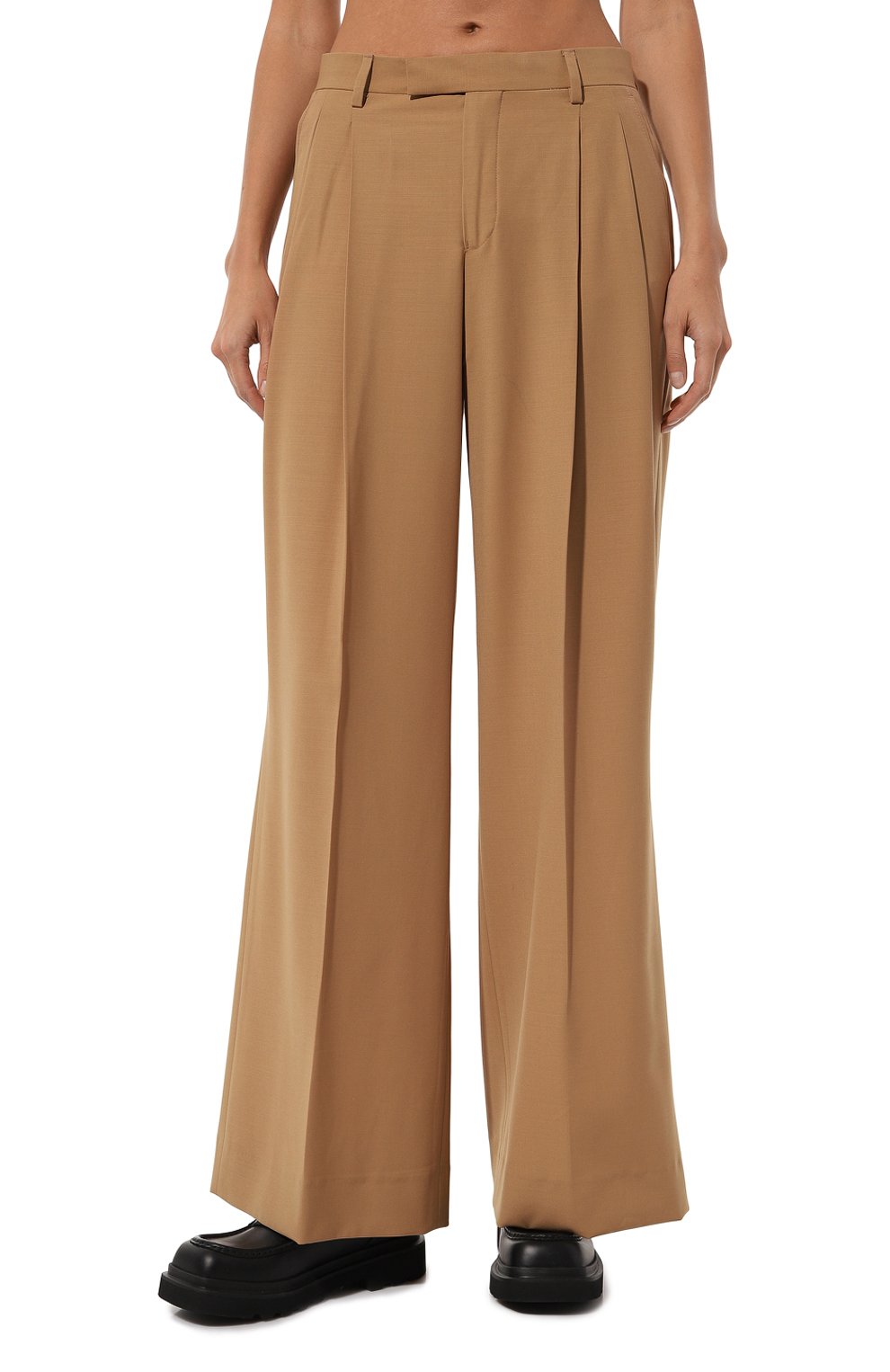 Шерстяные брюки JACOB LEE, арт. W WP050AW24BMC, фото 3