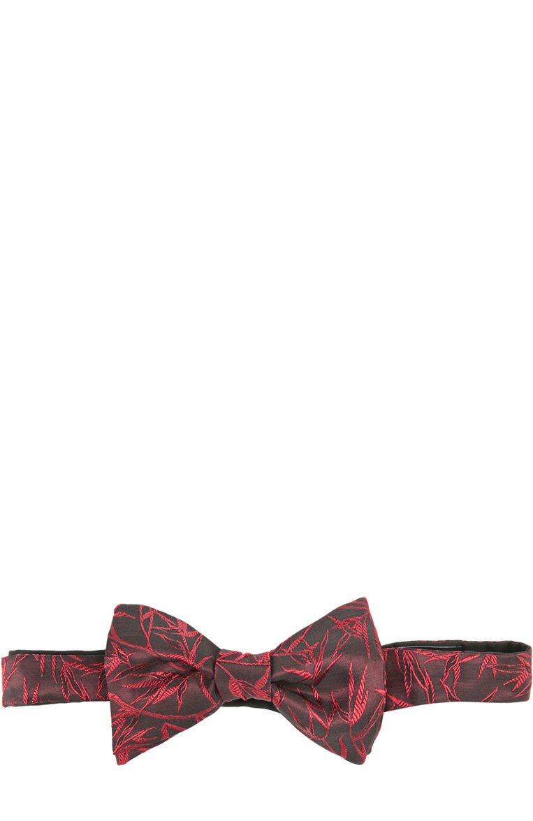 Мужской галстук LANVIN красного цвета, арт. 2262 | Фото 1 (Материал: Текстиль, Шелк; Статус проверки: Проверено, Проверена категория; Нос: Не проставлено)